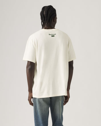 levi's® x barbour graphic t-shirt 008GR0005S- White  – Levi's Hong Kong