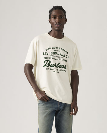 levi's® x barbour graphic t-shirt 008GR0005S- White  – Levi's Hong Kong