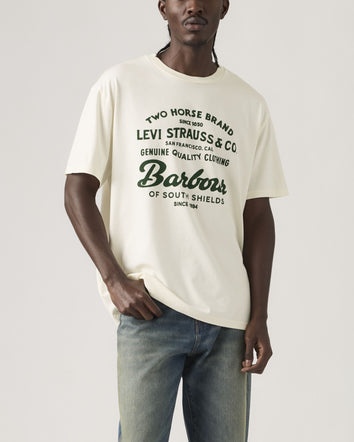 levi's® x barbour graphic t-shirt 008GR0005S- White  – Levi's Hong Kong