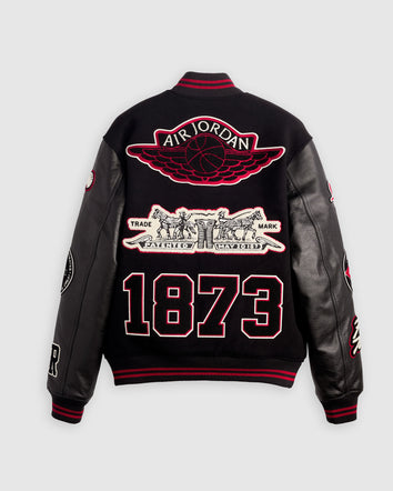 levi's® x jordan pinnacle varsity jacket 008M40000S- Black  – Levi's Hong Kong