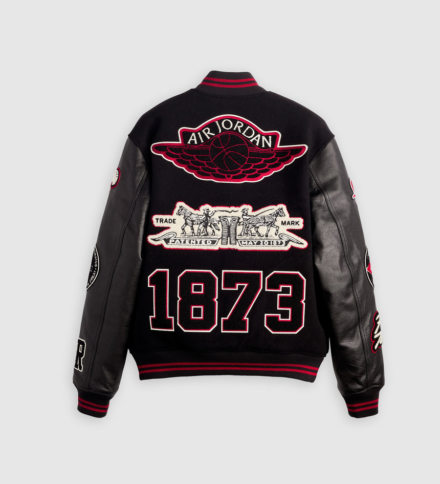 levi's® x jordan pinnacle varsity jacket 008M40000S- Black – Levi's Hong Kong