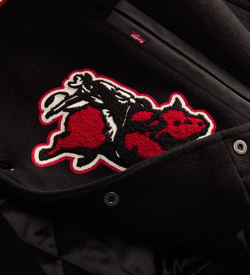 levi's® x jordan pinnacle varsity jacket 008M40000S- Black – Levi's Hong Kong