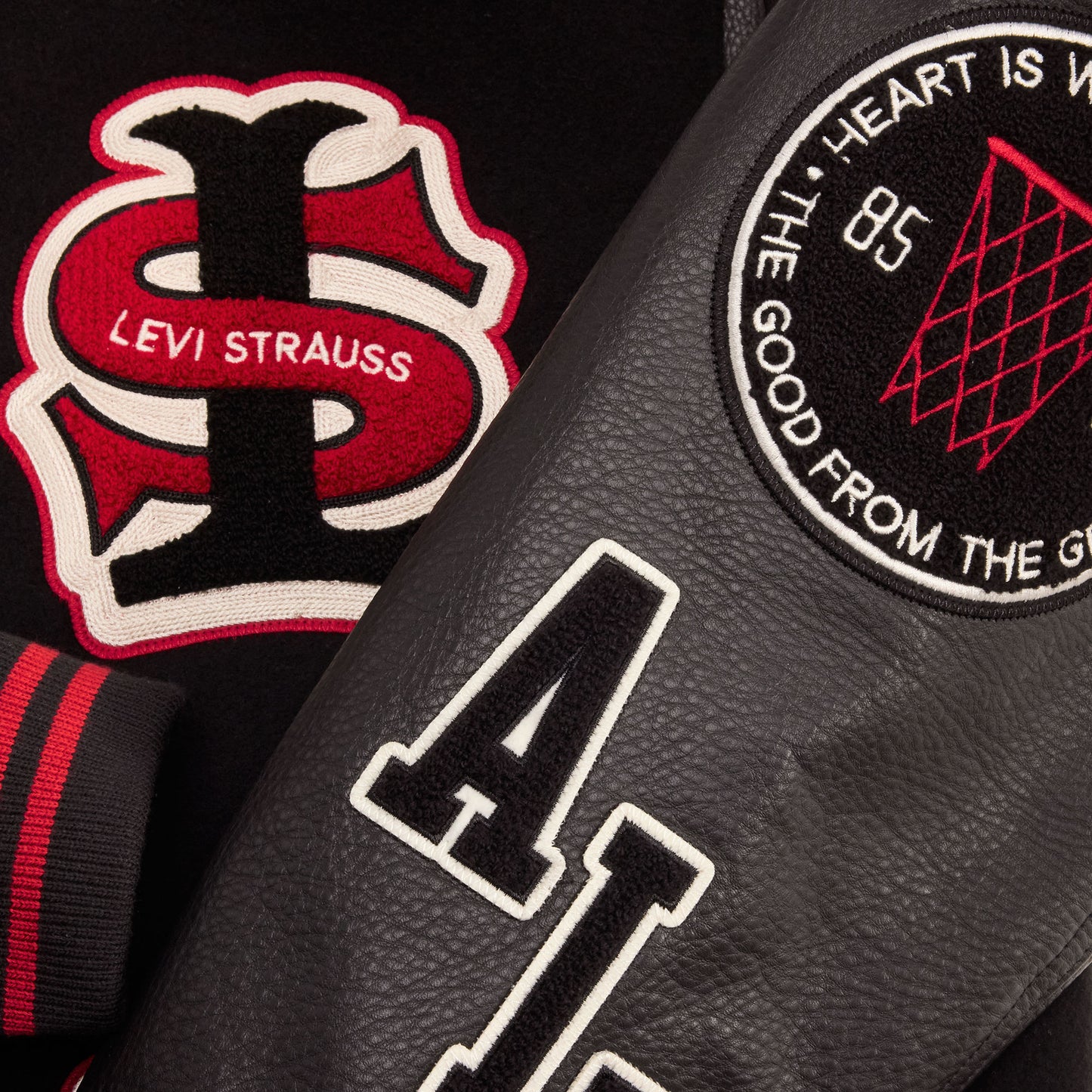 Levi's® x Jordan Pinnacle Varsity Jacket