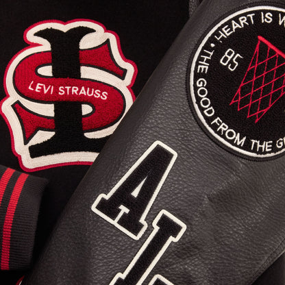 Levi's® x Jordan Pinnacle Varsity Jacket