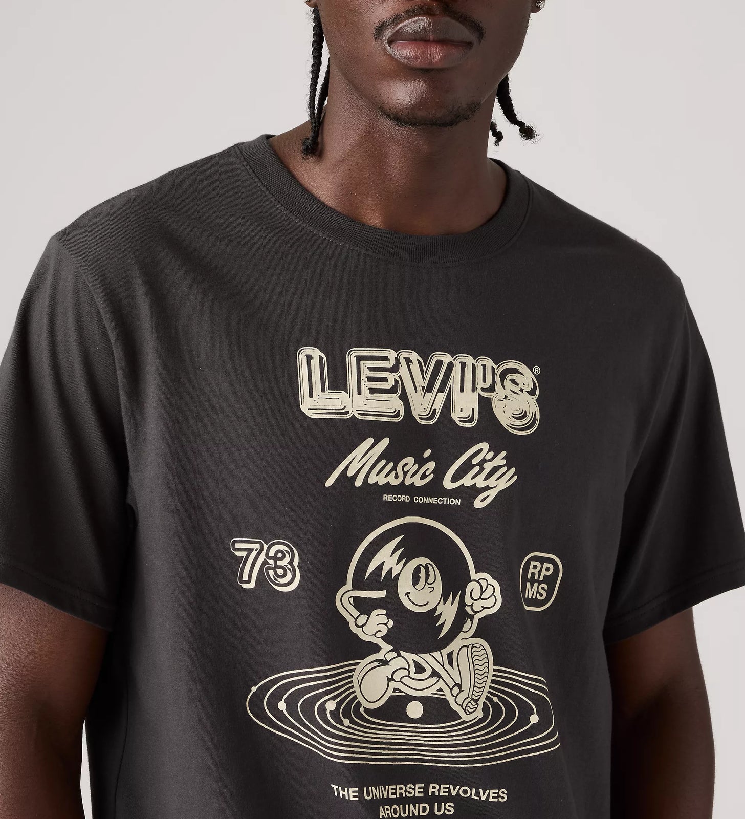 levi's® relaxed 寬鬆短袖圖案 t恤 | 男裝 161432615XS- Multicolor – Levi's 香港