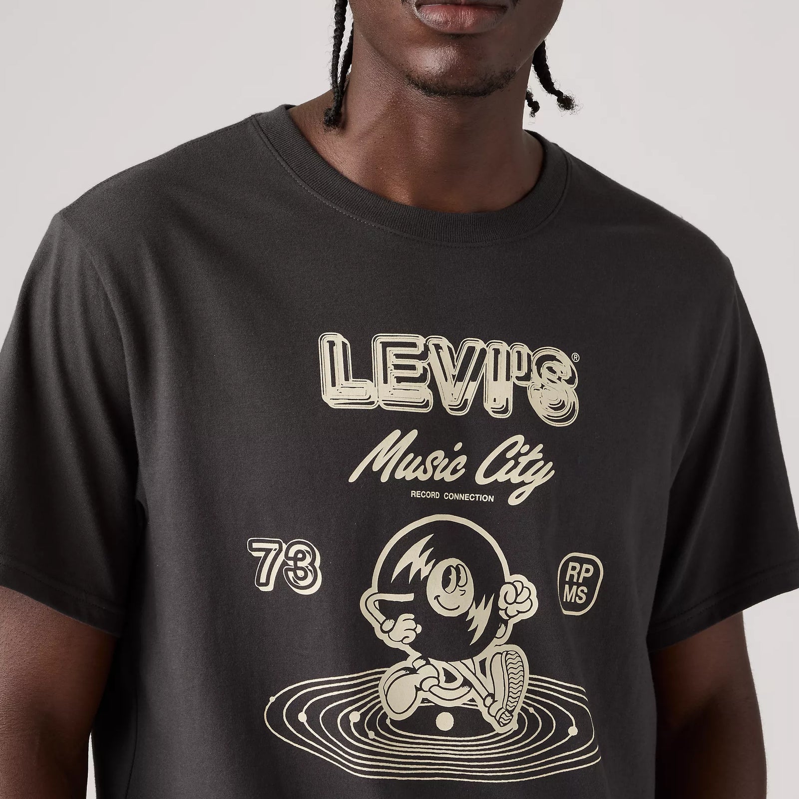 levi's® men's relaxed fit short sleeve graphic t-shirt 161432615XS- Multicolor – Levi's Hong Kong