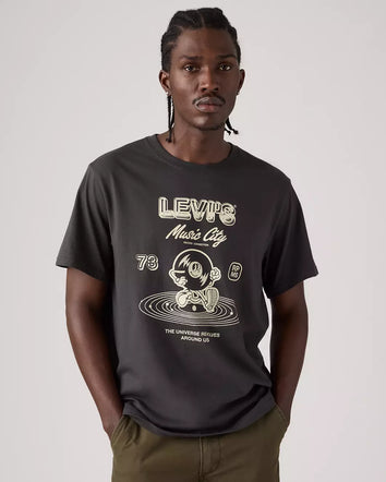levi's® relaxed 寬鬆短袖圖案 t恤 | 男裝 161432615XS- Multicolor  – Levi's 香港