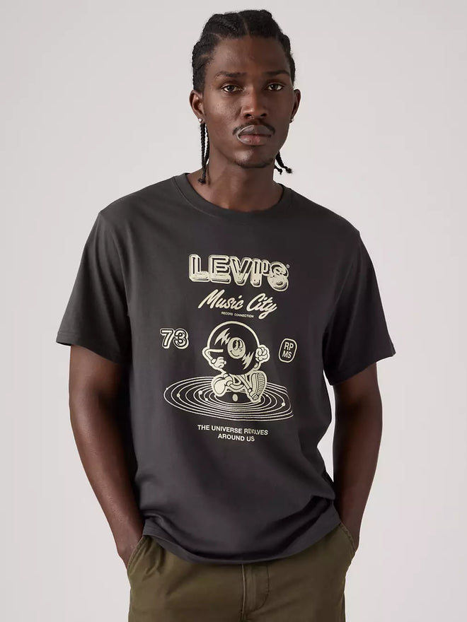levi's® men's relaxed fit short sleeve graphic t-shirt 161432615XS- Multicolor  – Levi's Hong Kong