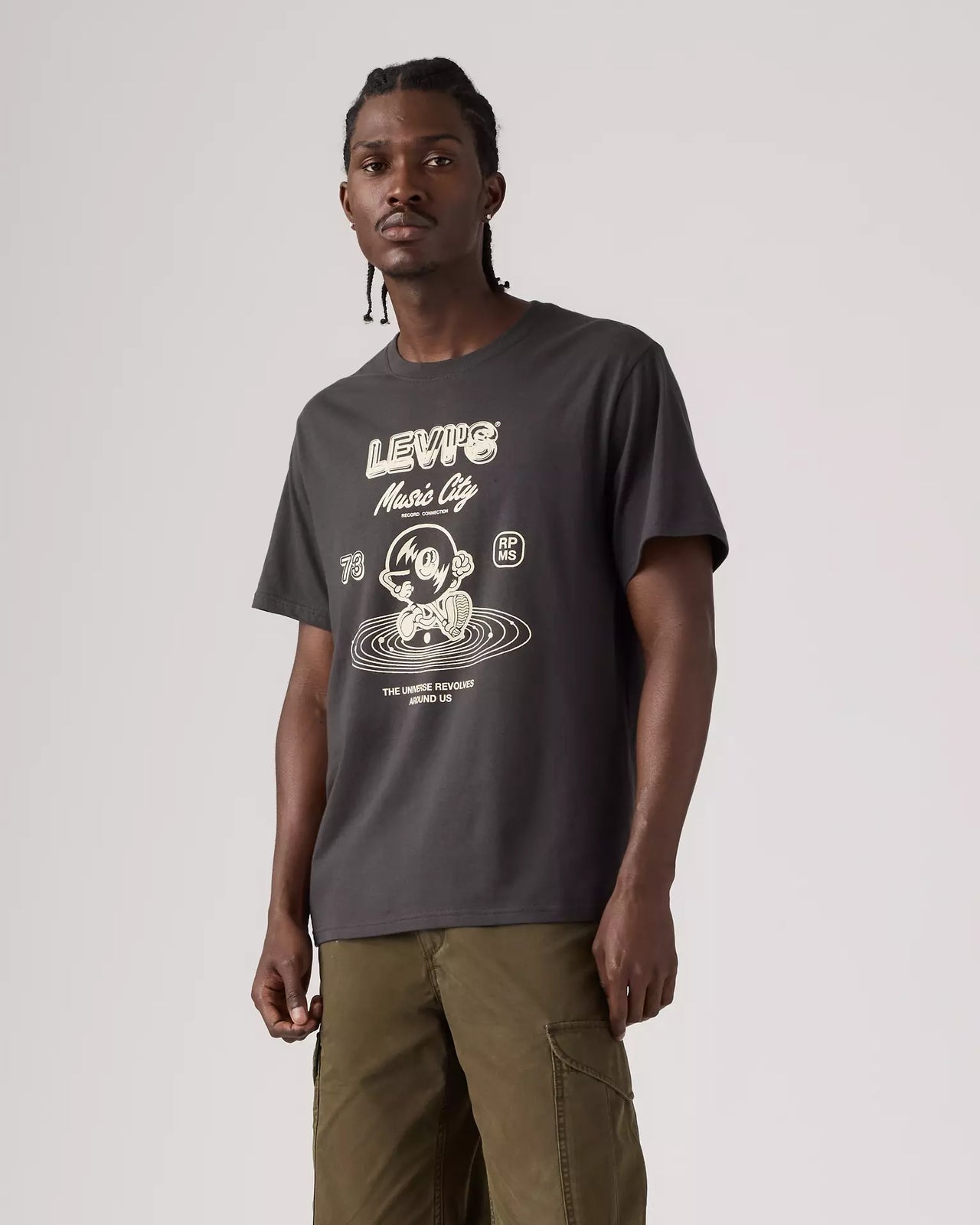 levi's® men's relaxed fit short sleeve graphic t-shirt 161432615XS- Multicolor – Levi's Hong Kong