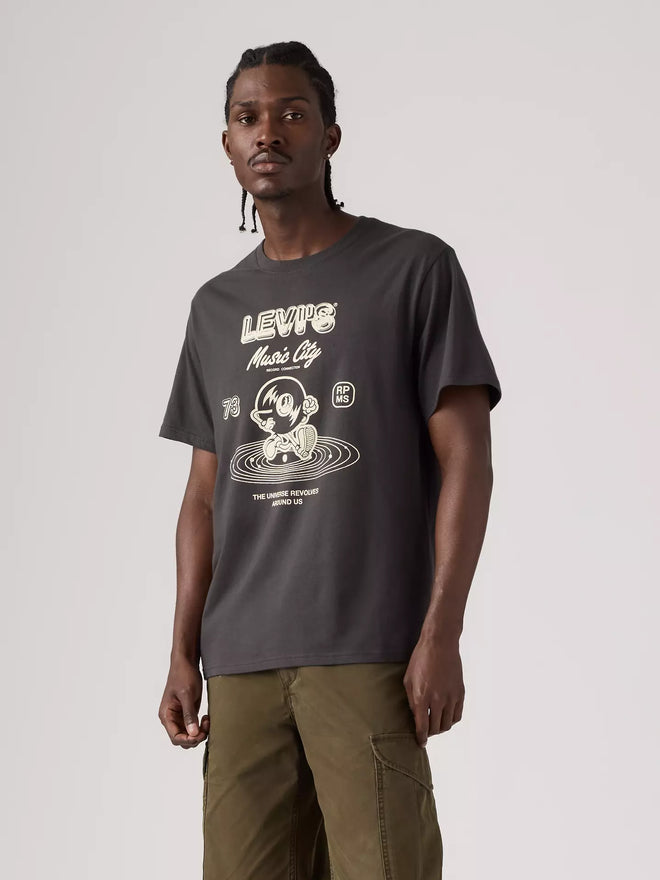 levi's® men's relaxed fit short sleeve graphic t-shirt 161432615XS- Multicolor  – Levi's Hong Kong