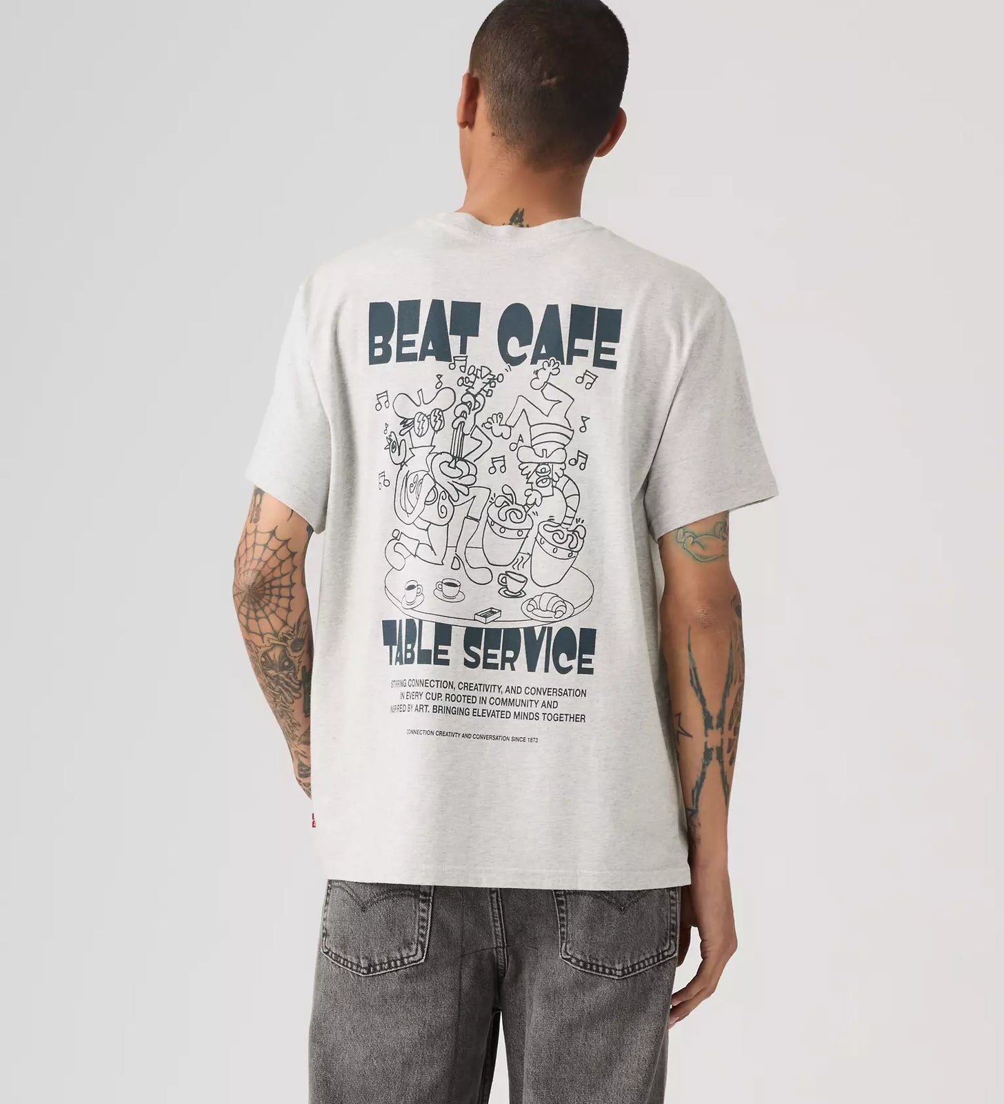 levi's® men's relaxed fit short sleeve graphic t-shirt 161432619XS- Multicolor – Levi's Hong Kong