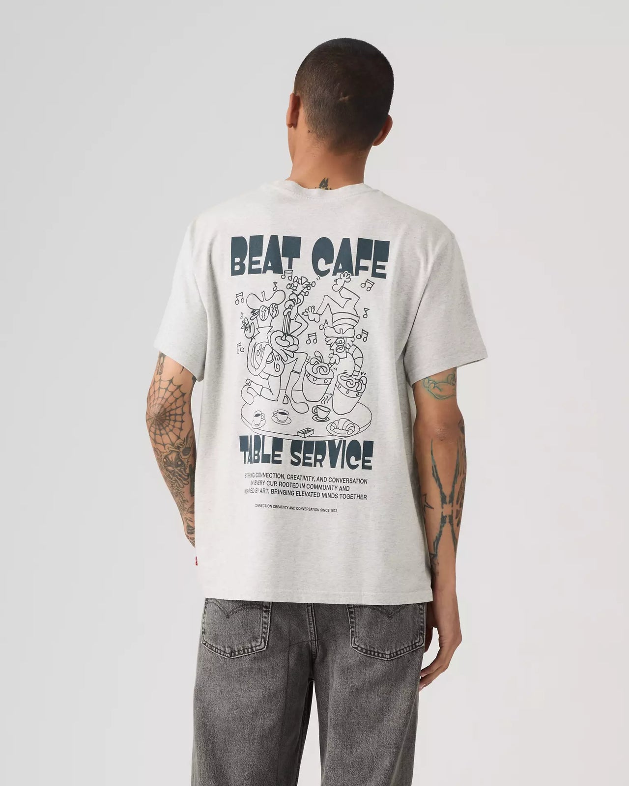 levi's® men's relaxed fit short sleeve graphic t-shirt 161432619XS- Multicolor – Levi's Hong Kong