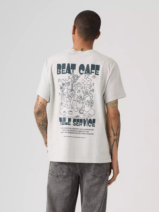 levi's® relaxed fit 寬鬆版型短袖圖案 t 恤 | 男裝   161432619XS- Multicolor  – Levi's 香港