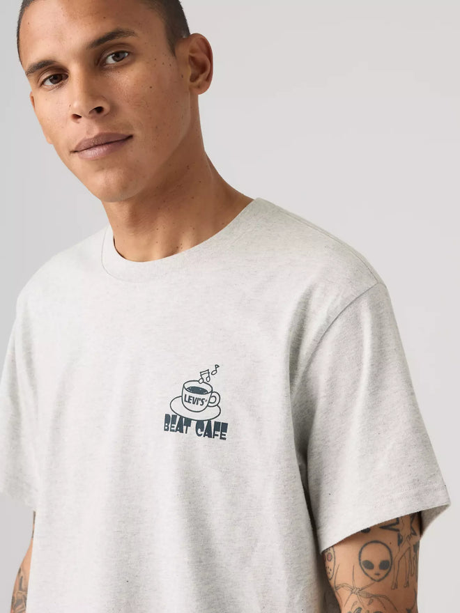 levi's® relaxed fit 寬鬆版型短袖圖案 t 恤 | 男裝   161432619XS- Multicolor  – Levi's 香港