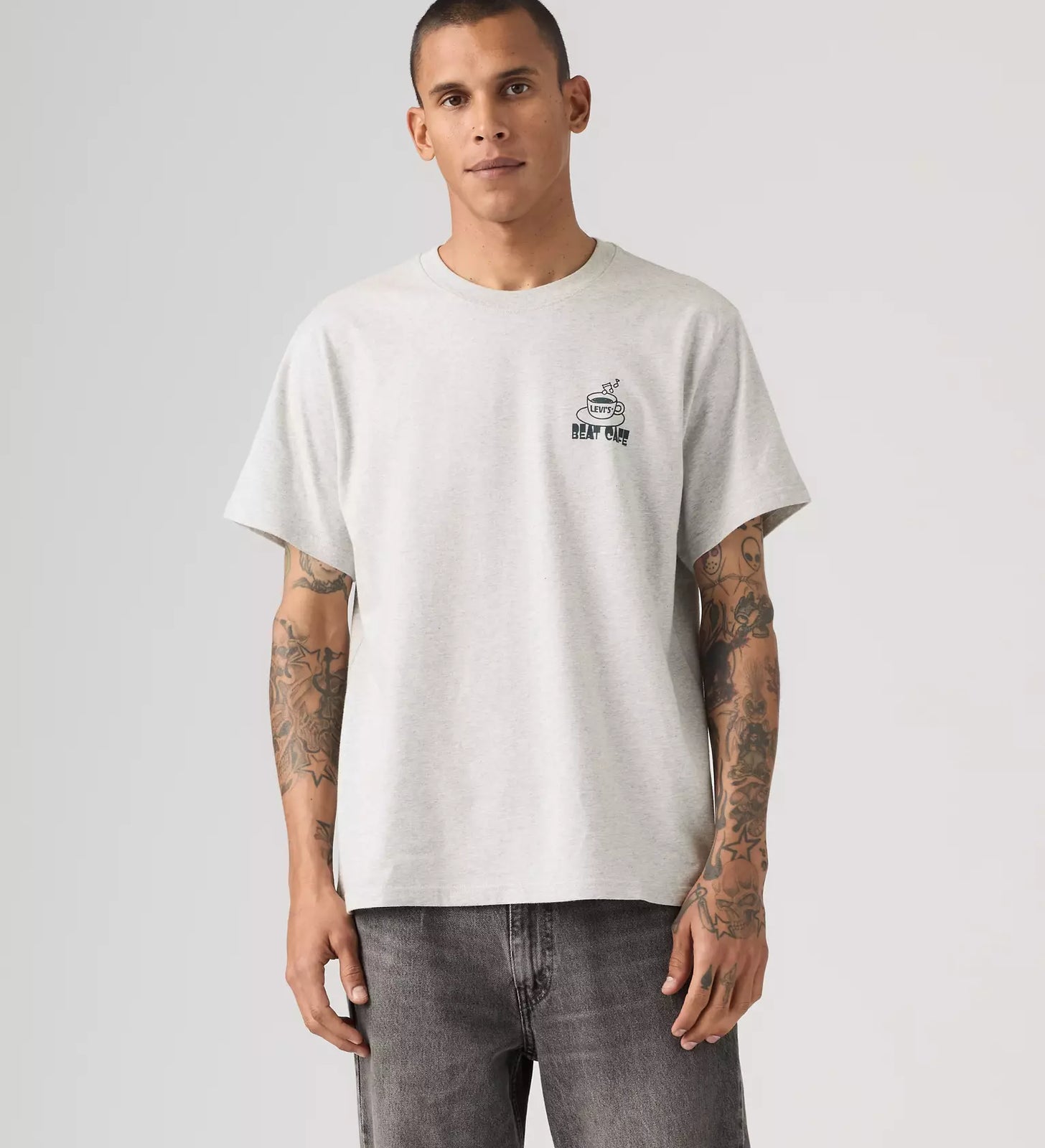 levi's® men's relaxed fit short sleeve graphic t-shirt 161432619XS- Multicolor – Levi's Hong Kong