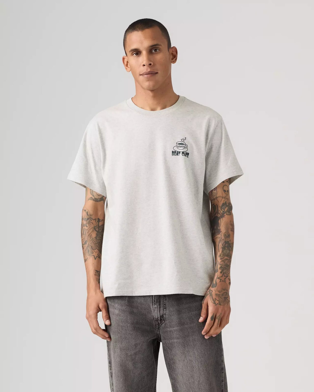 levi's® men's relaxed fit short sleeve graphic t-shirt 161432619XS- Multicolor – Levi's Hong Kong