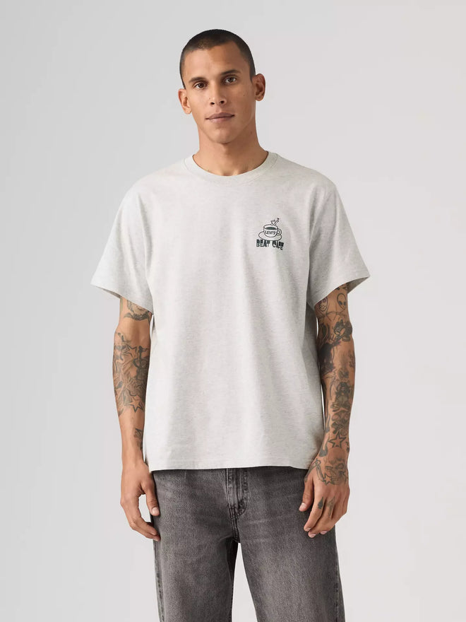 levi's® relaxed fit 寬鬆版型短袖圖案 t 恤 | 男裝   161432619XS- Multicolor  – Levi's 香港