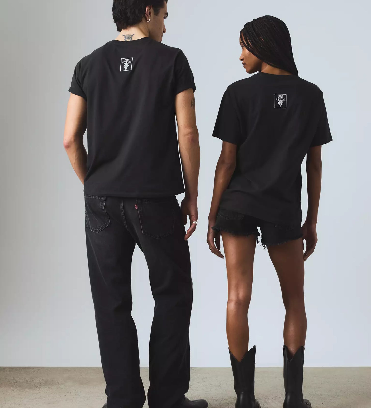 levi's® pride community tee 246710048S- Black – Levi's Hong Kong