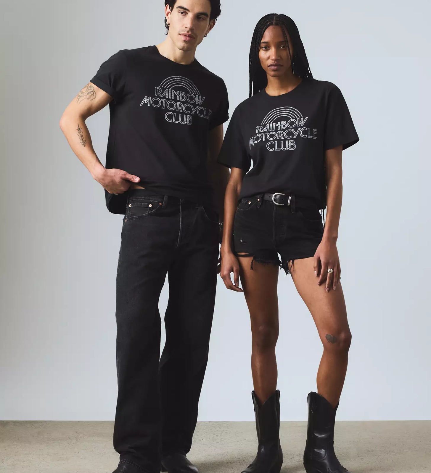 levi's® pride community tee 246710048S- Black – Levi's Hong Kong