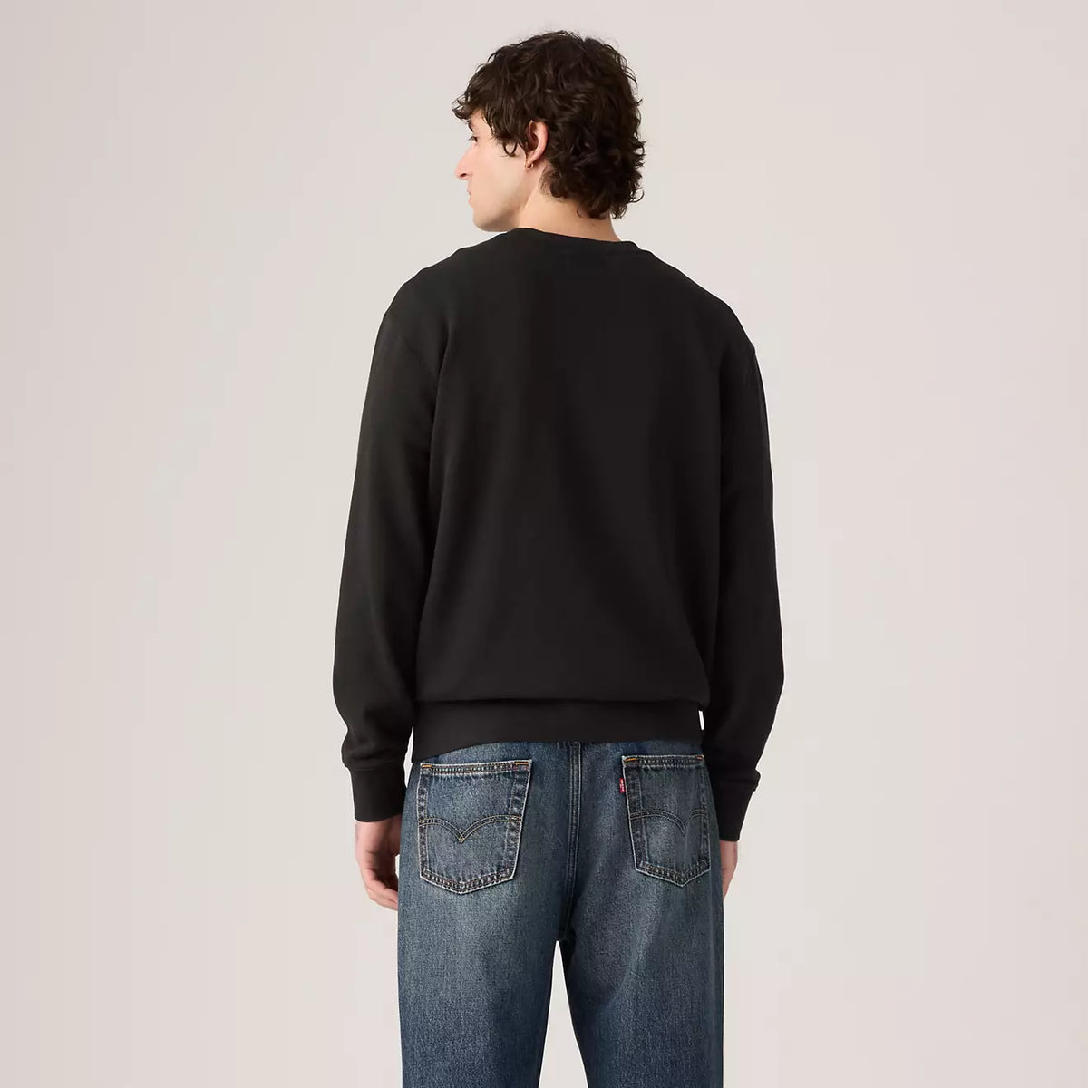Levi's® Original Housemark 圓領衛衣 | 男裝