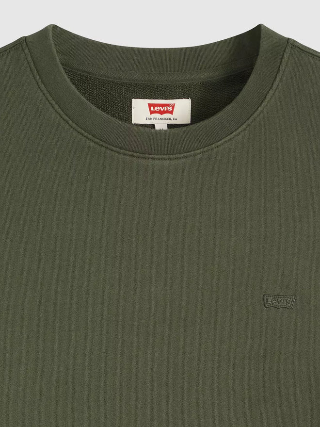 levi's® men's original housemark crewneck sweatshirt 359090083S- Multicolor  – Levi's Hong Kong