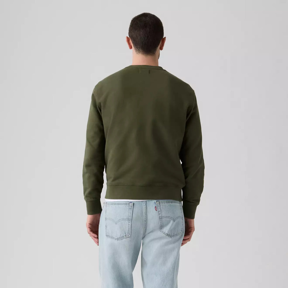 Levi's® Original Housemark 圓領衛衣 | 男裝