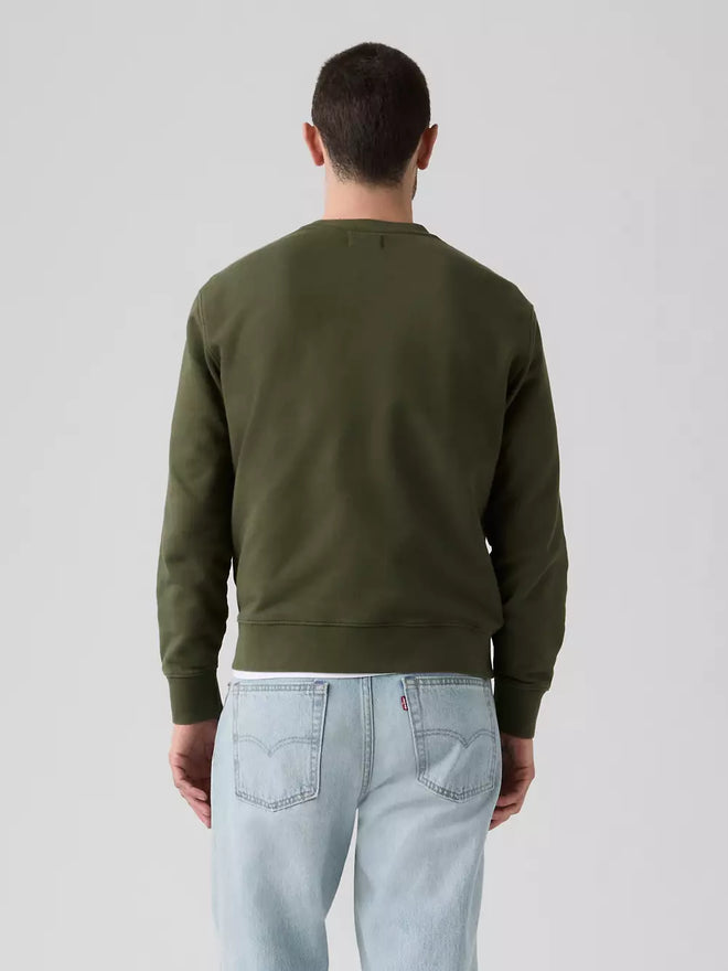 levi's® men's original housemark crewneck sweatshirt 359090083S- Multicolor  – Levi's Hong Kong