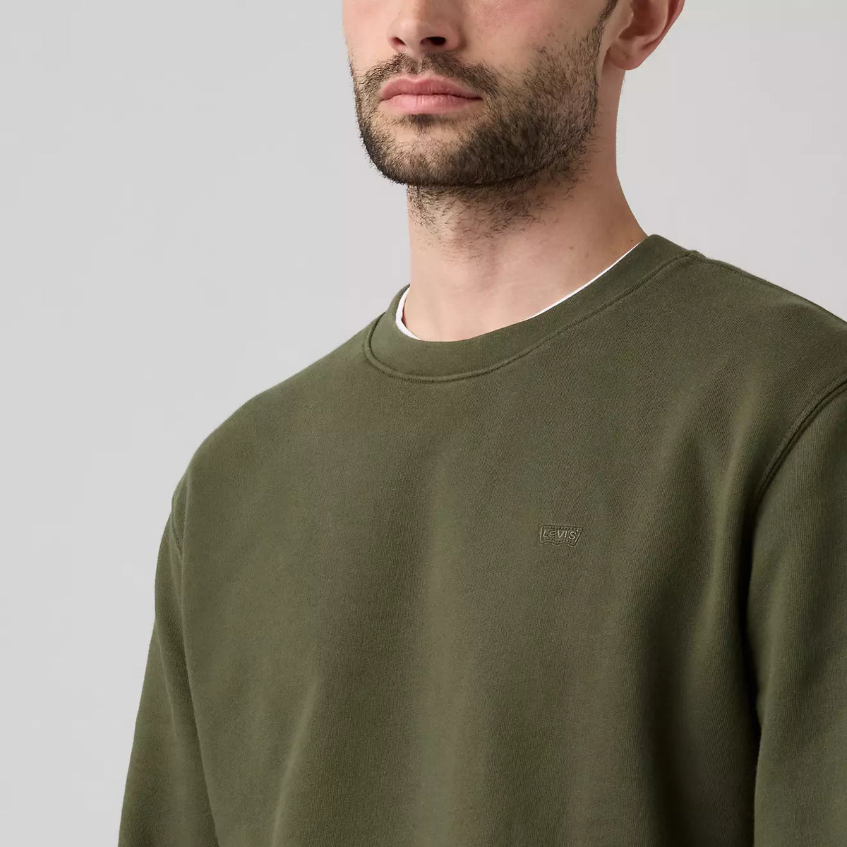 Levi's® Original Housemark 圓領衛衣 | 男裝