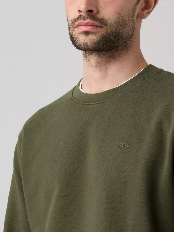 levi's® men's original housemark crewneck sweatshirt 359090083S- Multicolor  – Levi's Hong Kong