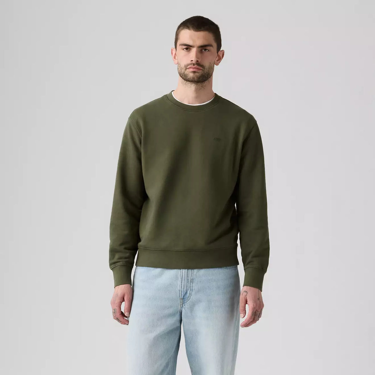 Levi's® Original Housemark 圓領衛衣 | 男裝