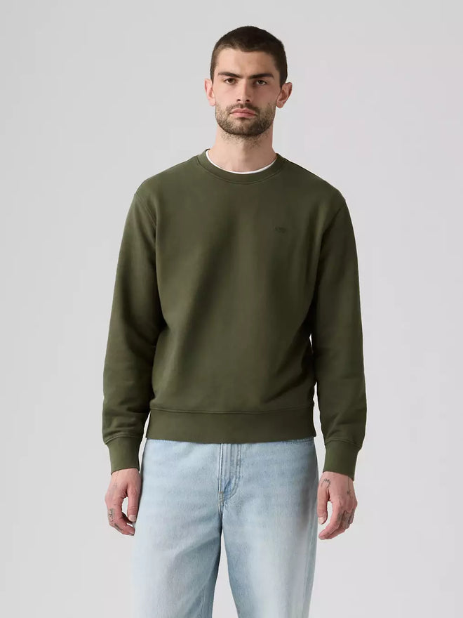 levi's® men's original housemark crewneck sweatshirt 359090083S- Multicolor  – Levi's Hong Kong