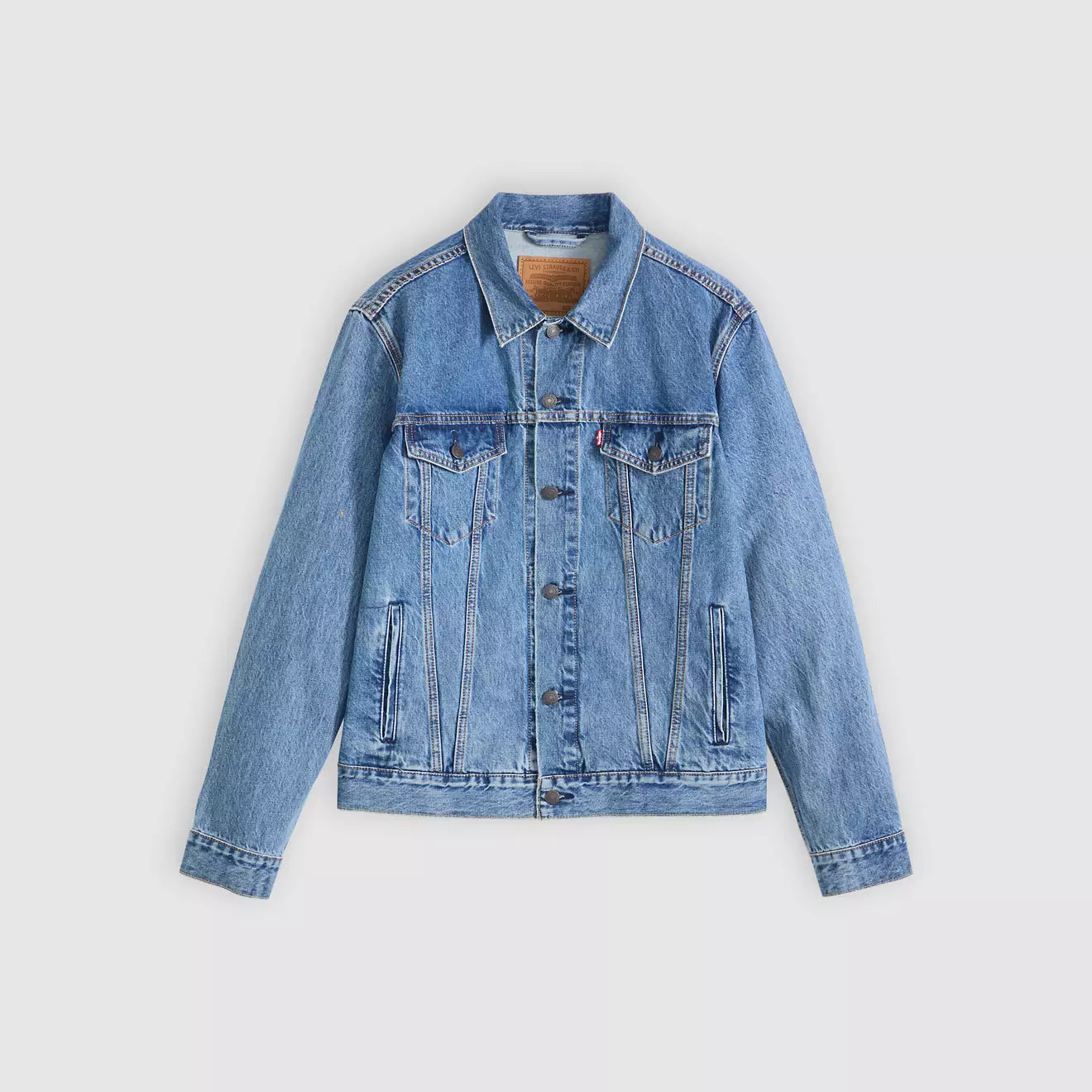 Levi's® 經典牛仔外套 | 男裝