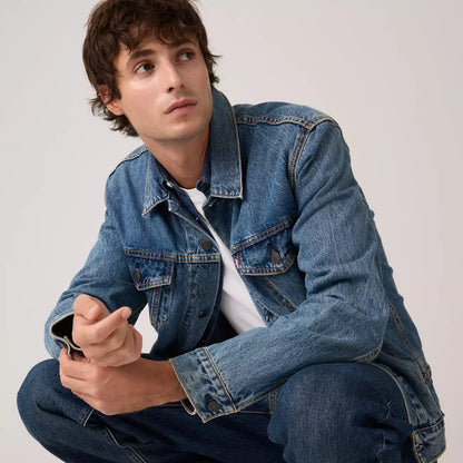 Levi's® 經典牛仔外套 | 男裝