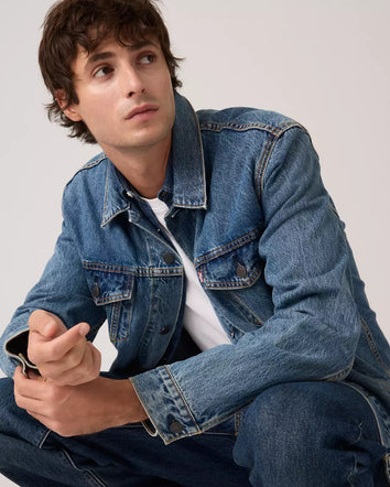 levi's® 經典牛仔外套 | 男裝 723340773XS- Multicolor  – Levi's 香港