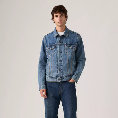 Levi's® 經典牛仔外套 | 男裝
