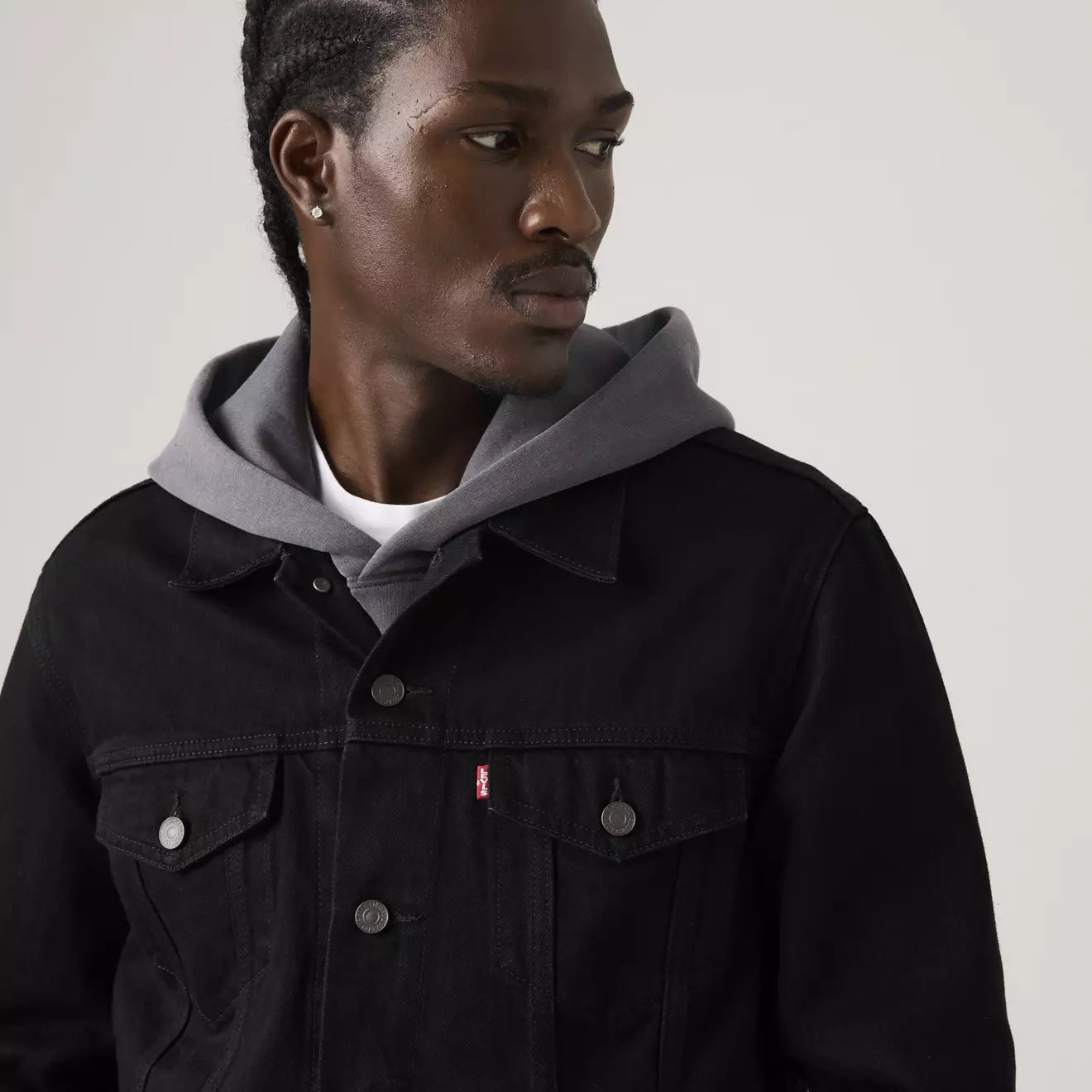 Levi's® 經典牛仔外套 | 男裝