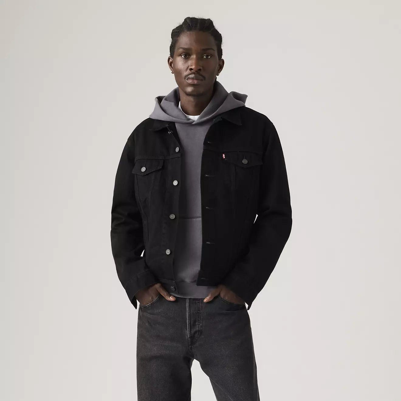 levi's® 經典牛仔外套 | 男裝 723340797XS- Neutral – Levi's 香港