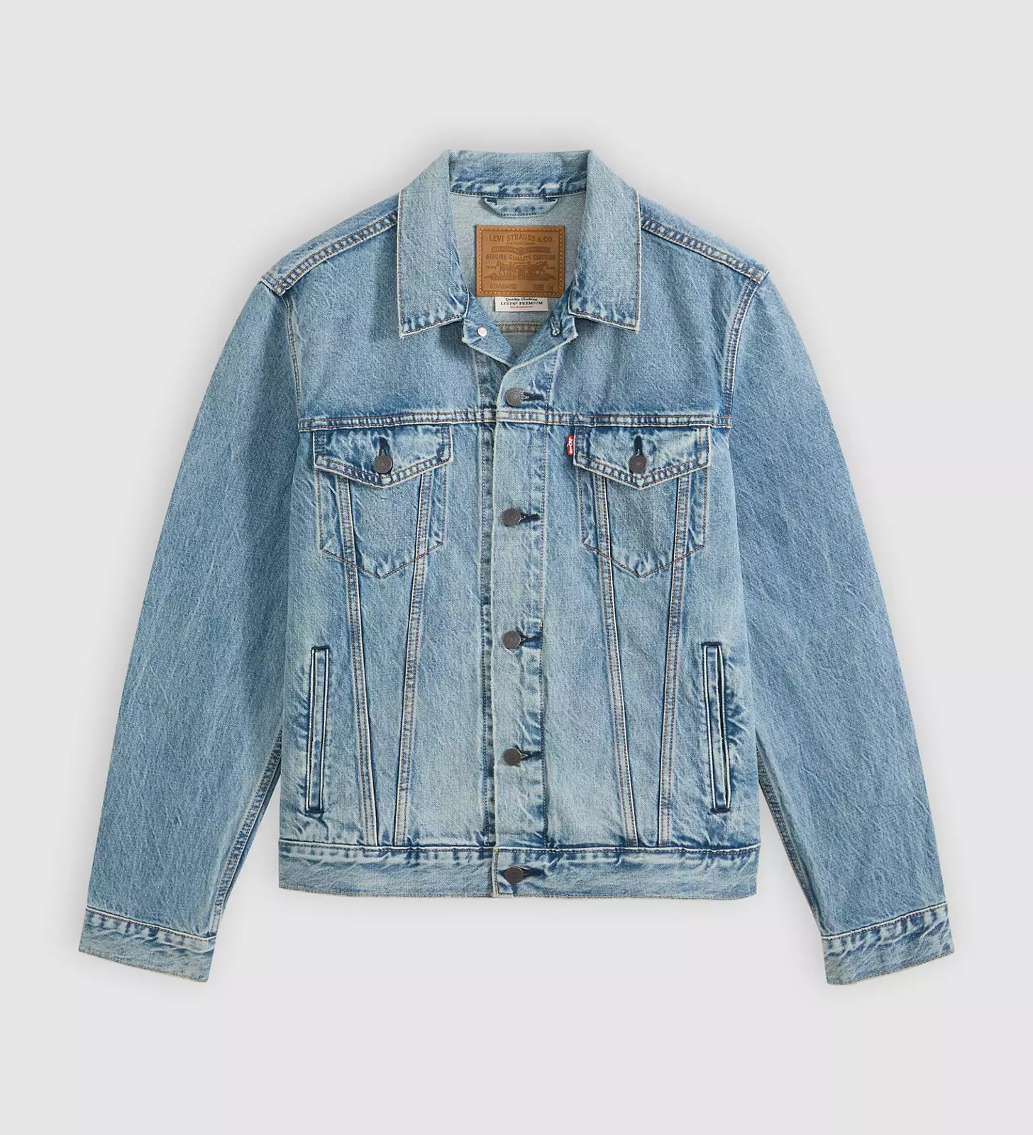 levi's® men's trucker jacket 723340817XS- Multicolor – Levi's Hong Kong
