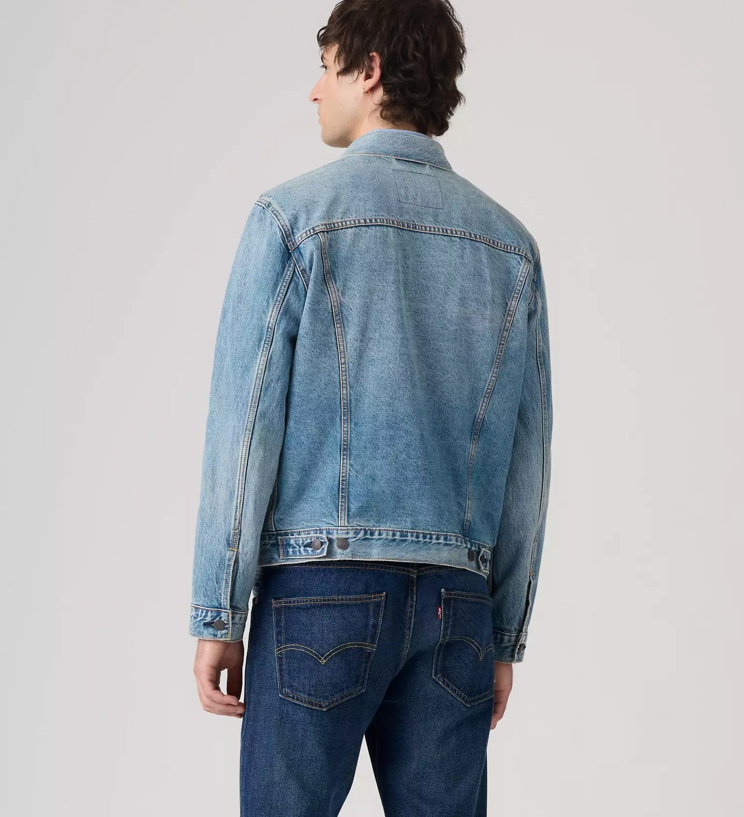 levi's® men's trucker jacket 723340817XS- Multicolor – Levi's Hong Kong