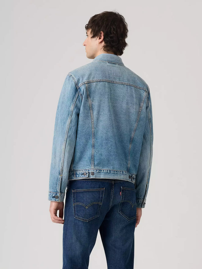 levi's® trucker 牛仔外套 | 男裝   723340817XS- Multicolor  – Levi's 香港