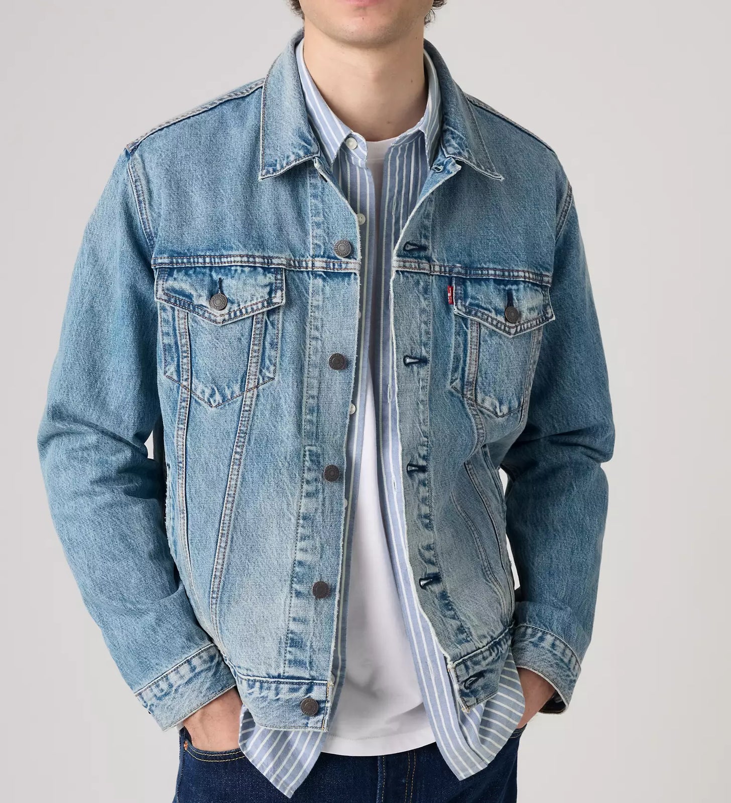 levi's® men's trucker jacket 723340817XS- Multicolor – Levi's Hong Kong