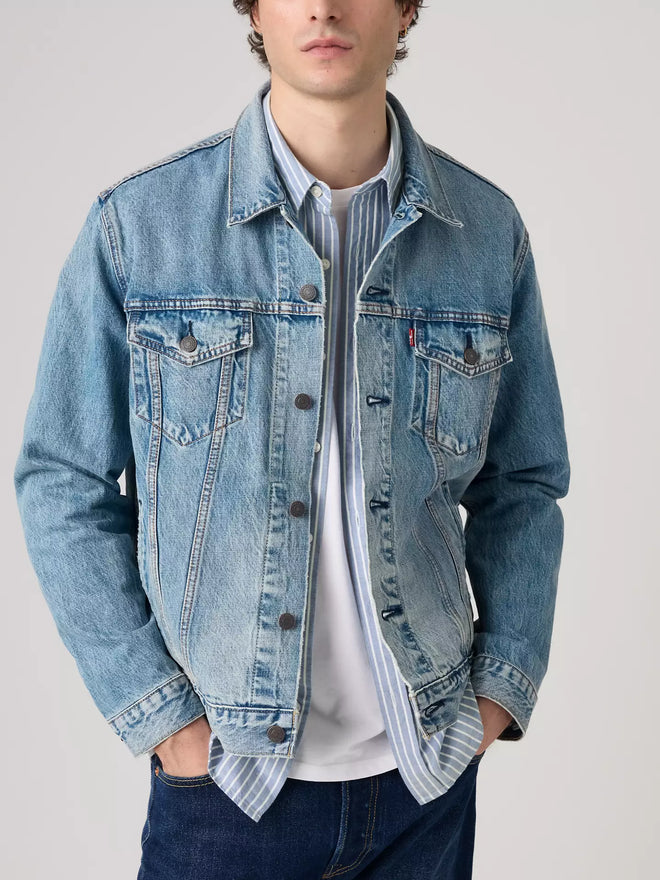 levi's® trucker 牛仔外套 | 男裝   723340817XS- Multicolor  – Levi's 香港