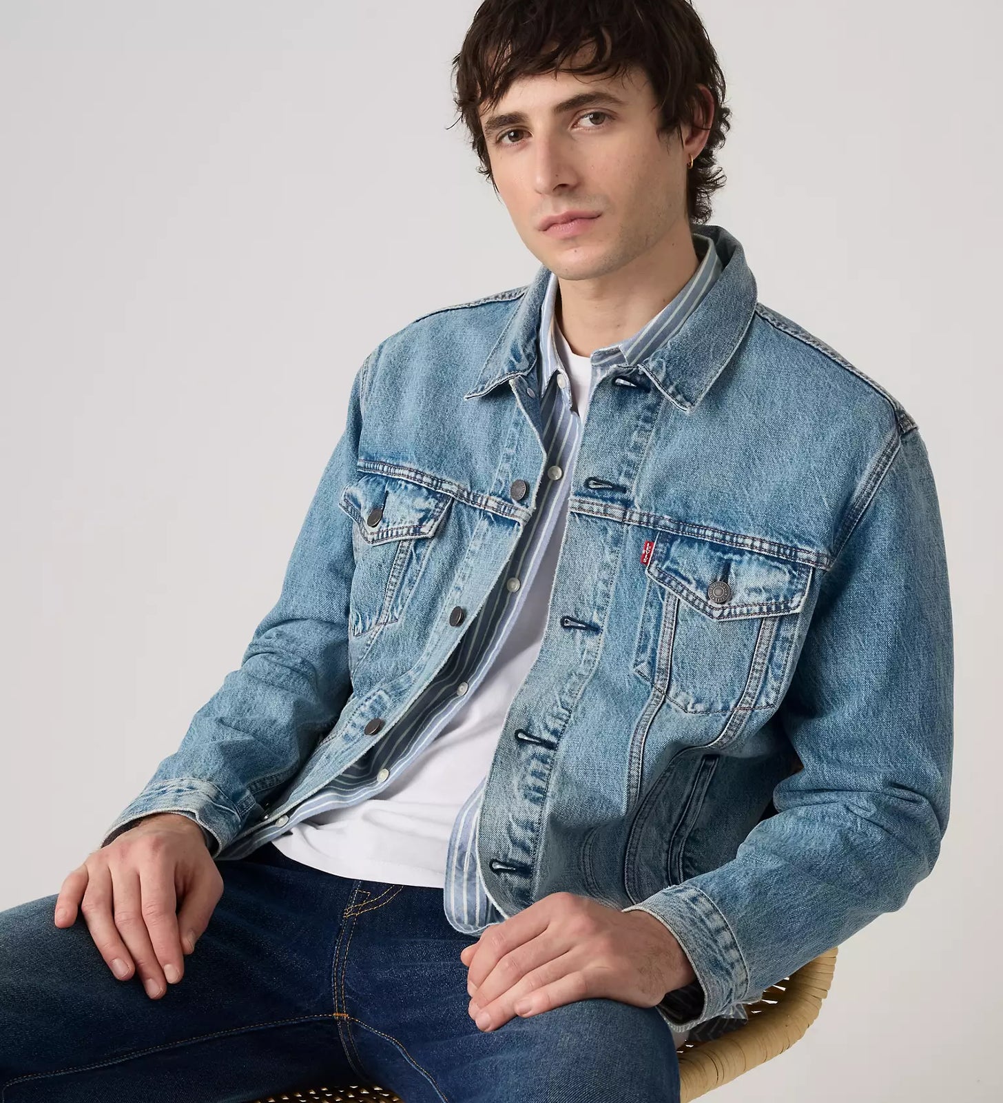 levi's® men's trucker jacket 723340817XS- Multicolor – Levi's Hong Kong