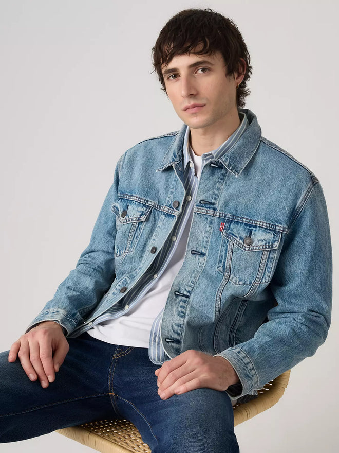 levi's® trucker 牛仔外套 | 男裝   723340817XS- Multicolor  – Levi's 香港