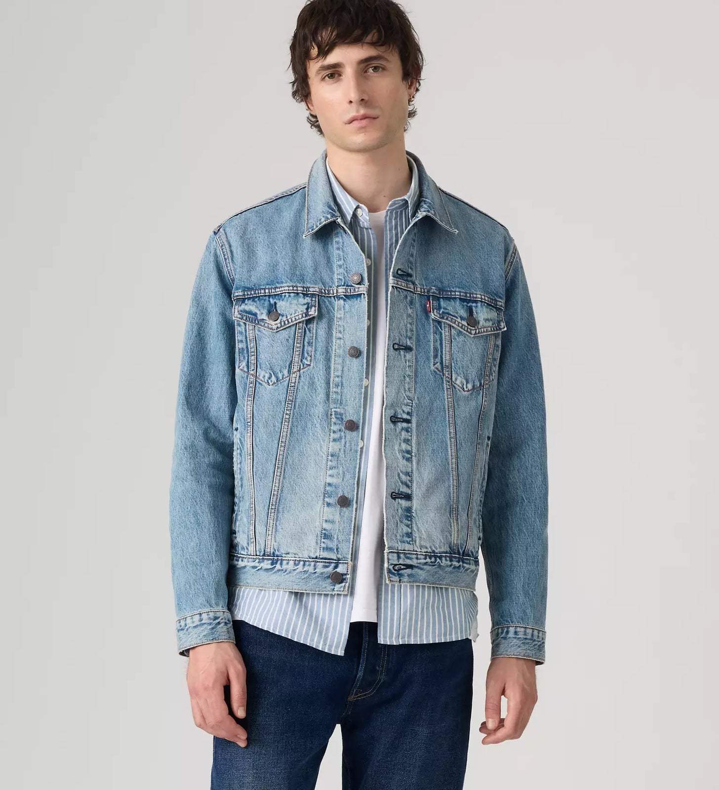 levi's® men's trucker jacket 723340817XS- Multicolor – Levi's Hong Kong