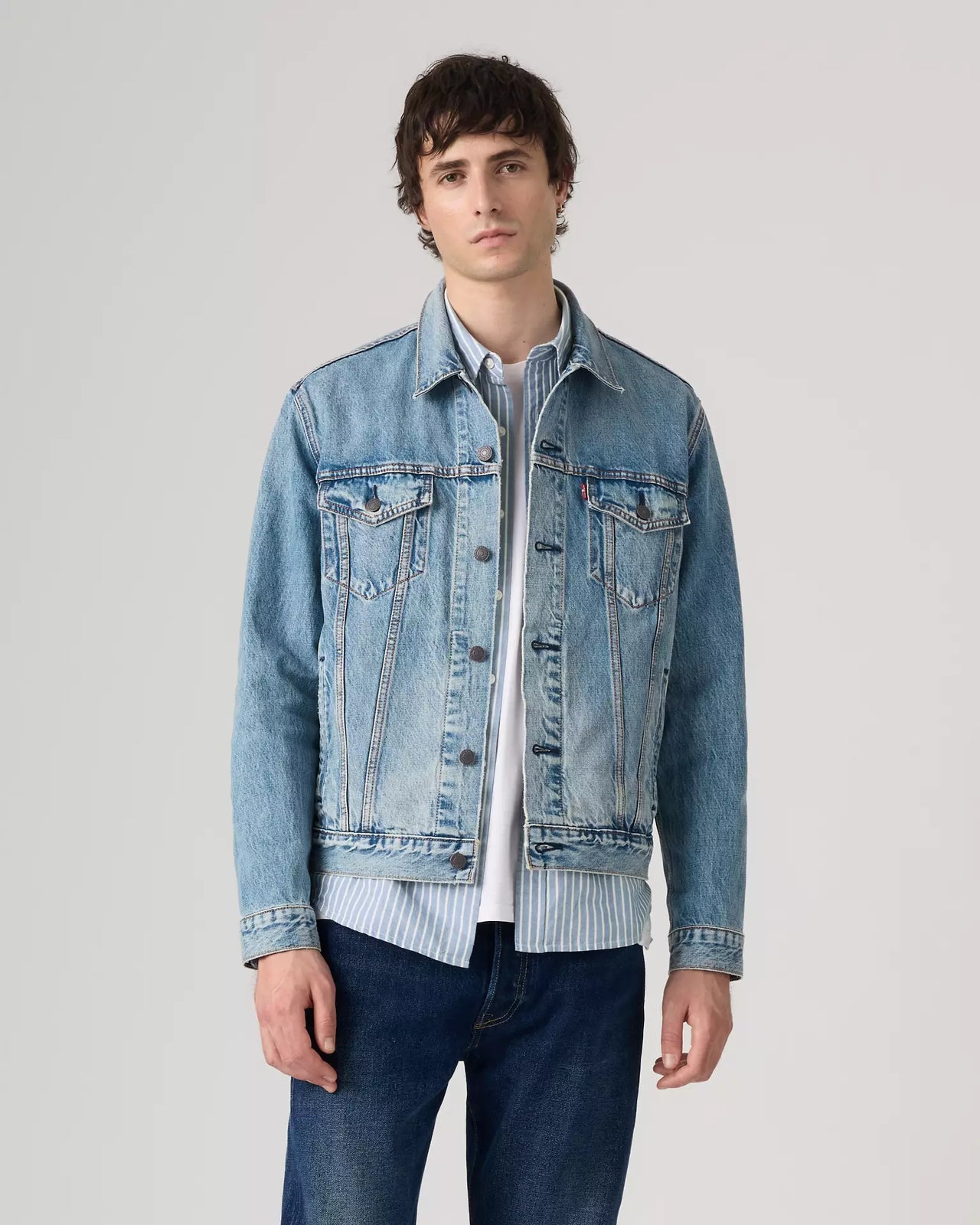 levi's® men's trucker jacket 723340817XS- Multicolor – Levi's Hong Kong