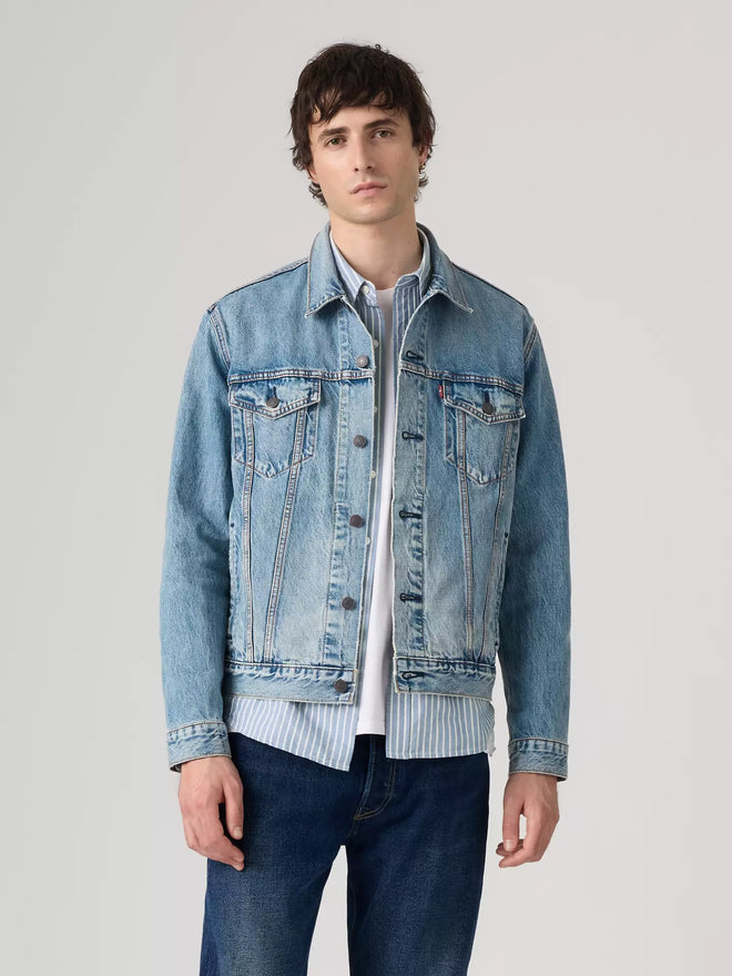 levi's® trucker 牛仔外套 | 男裝   723340817XS- Multicolor  – Levi's 香港
