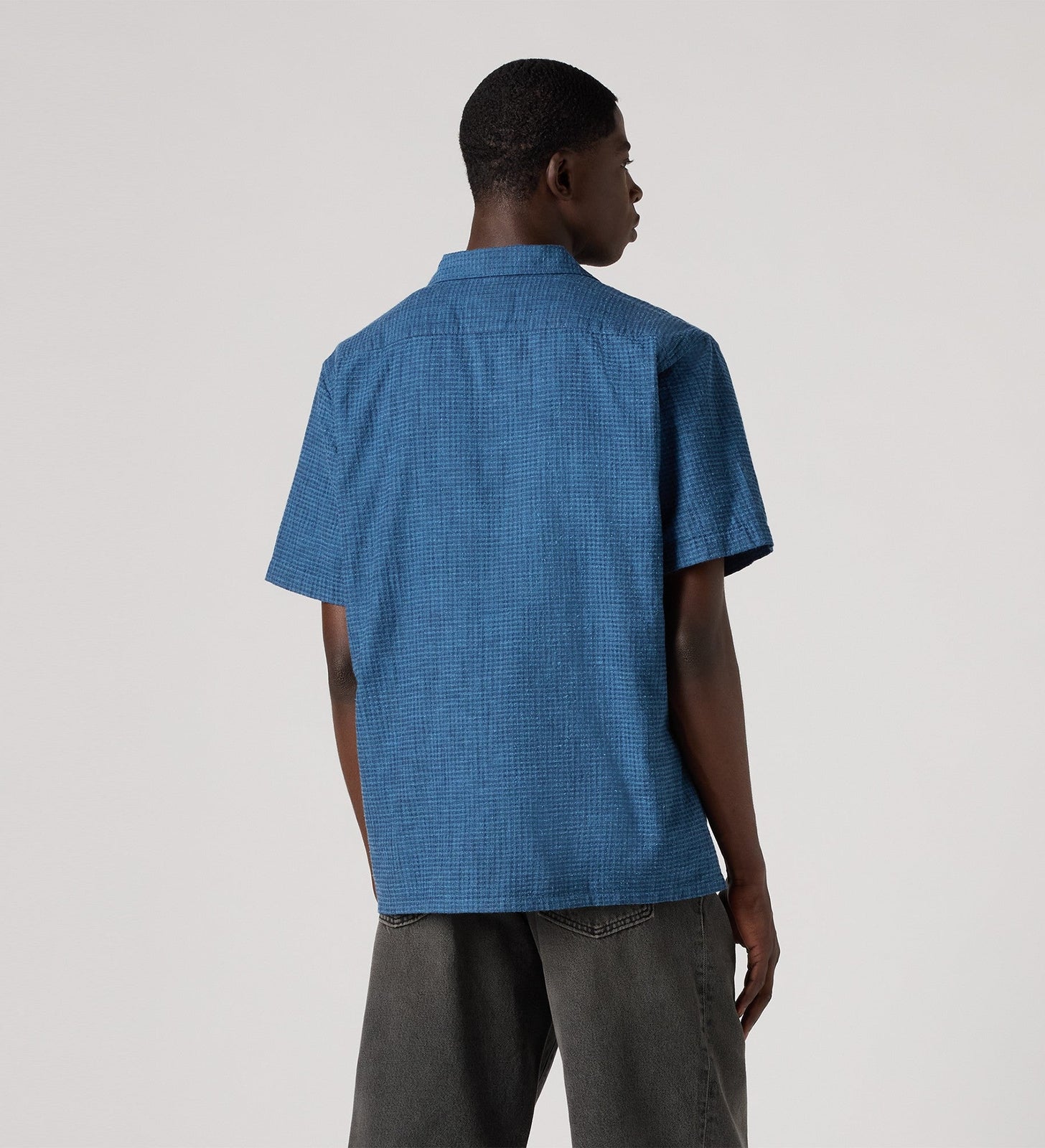 levi's® 圖案襯衫 |男裝 726250109S- Med Indigo - Flat Finish – Levi's 香港