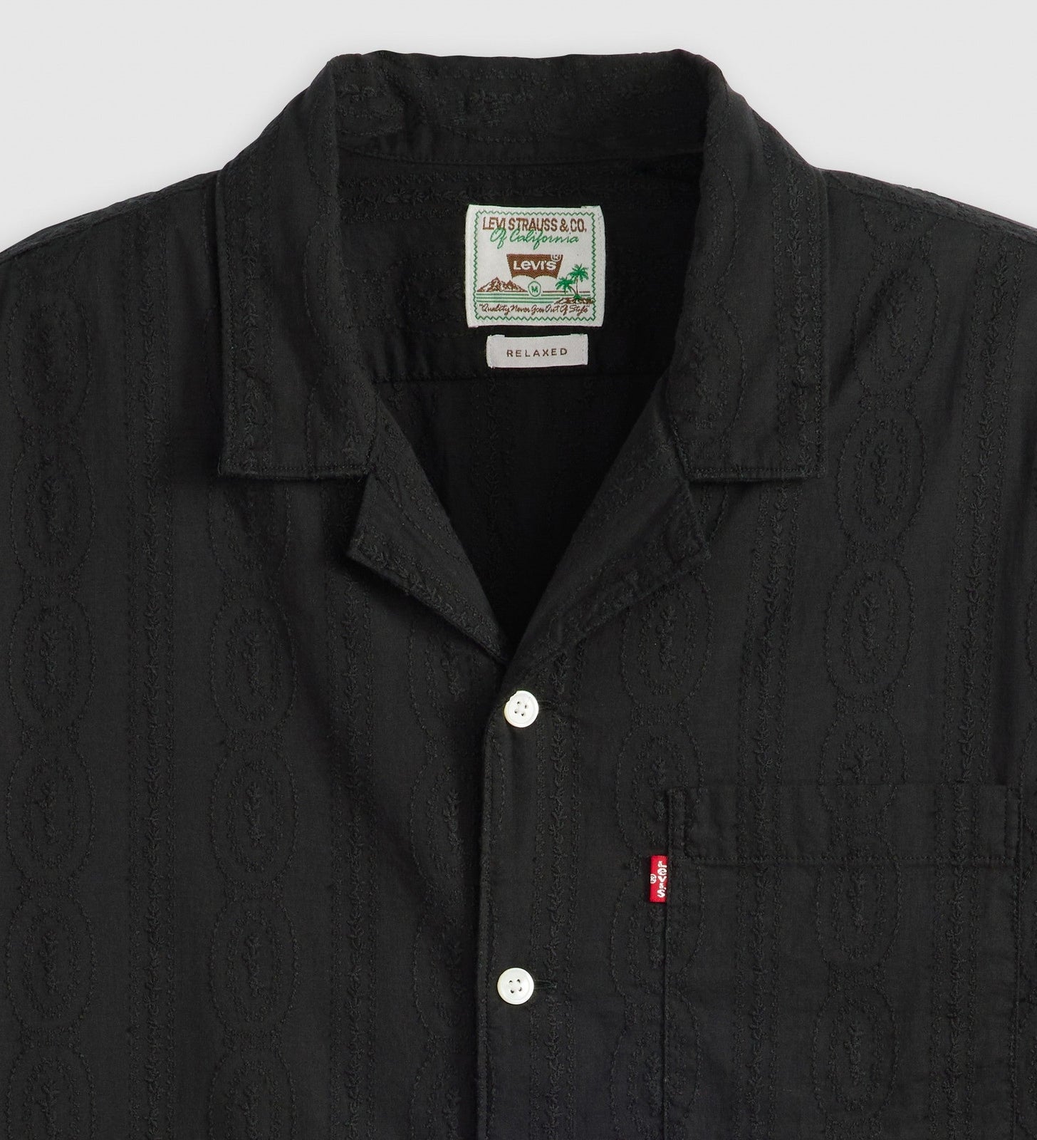 levi's® 圖案襯衫 |男裝 726250115S- Blacks – Levi's 香港
