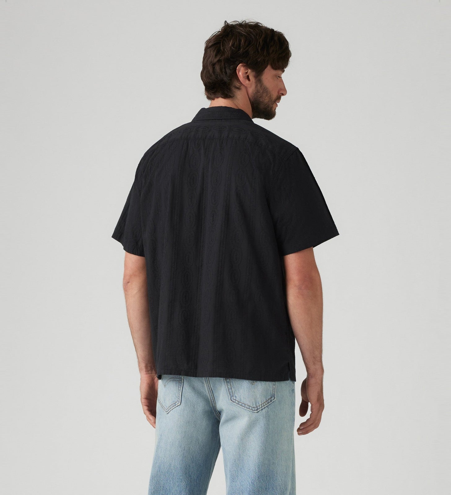 levi's® 圖案襯衫 |男裝 726250115S- Blacks – Levi's 香港